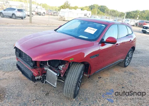 2021 Jaguar F-Pace S из США, поврежденный, VIN SADCJ2EU7MA673776